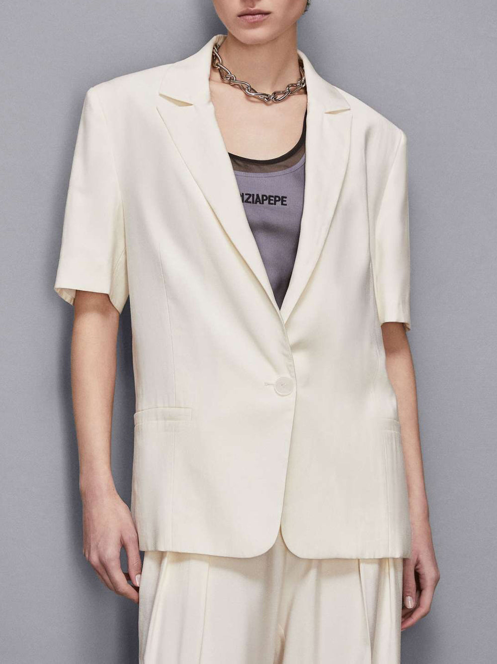Giacca Patrizia Pepe da Donna - Bianco