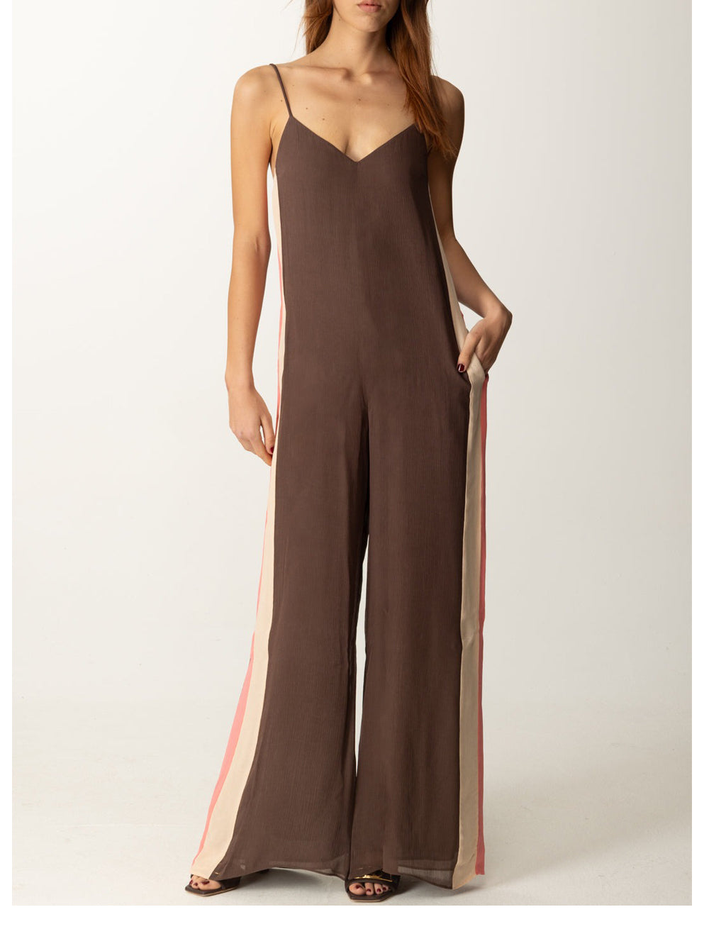 Jumpsuit Patrizia Pepe da Donna - Marrone