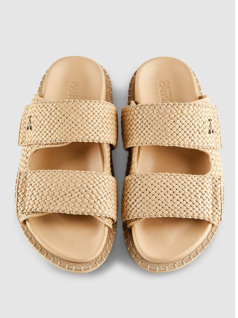 Sandalo Basso Patrizia Pepe da Donna - Beige