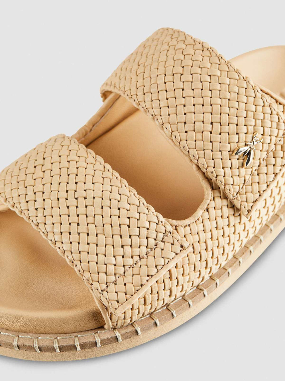 Sandalo Basso Patrizia Pepe da Donna - Beige