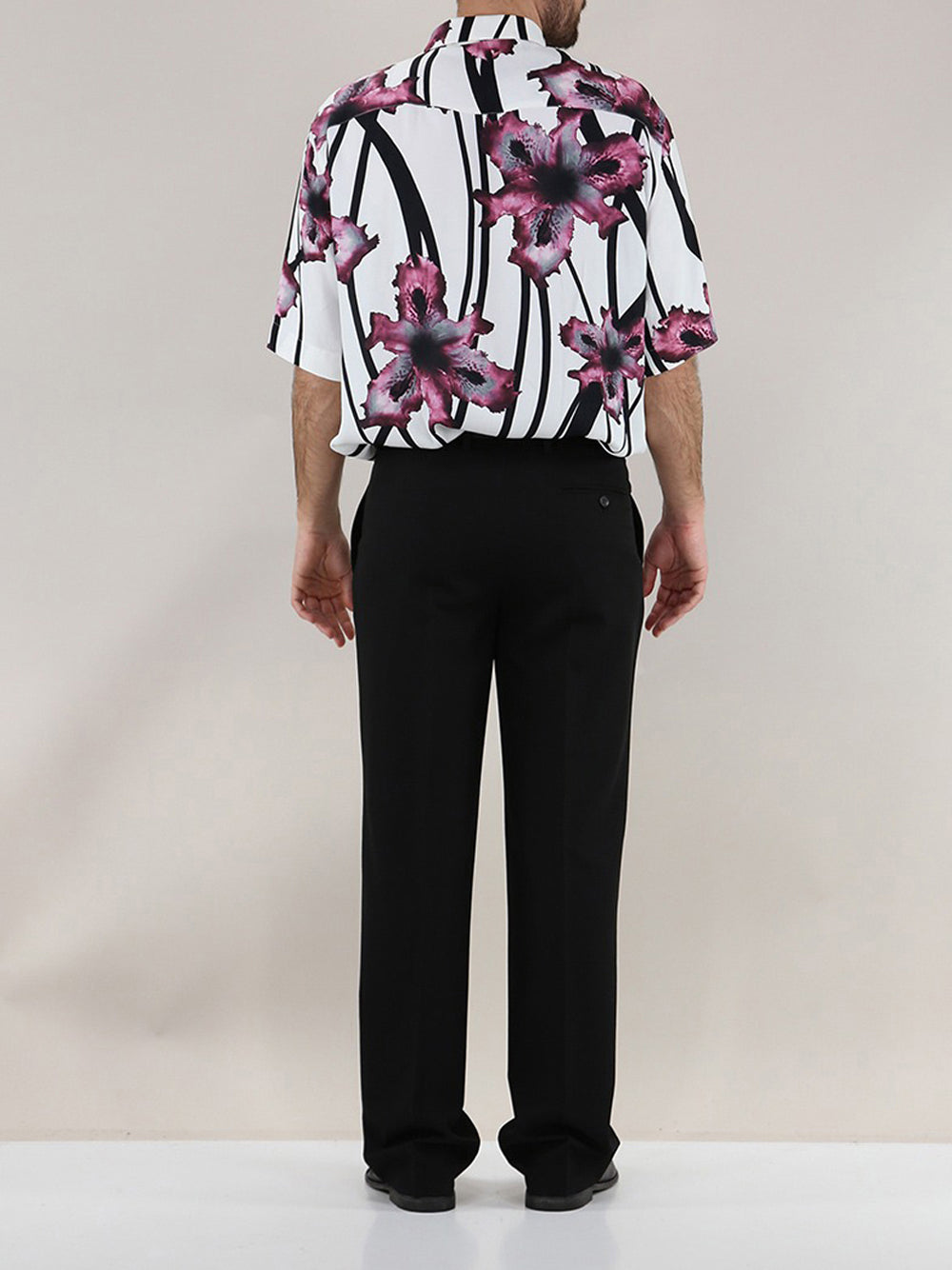 Camicia Fantasia Patrizia Pepe da Uomo - Floreale Multicolore