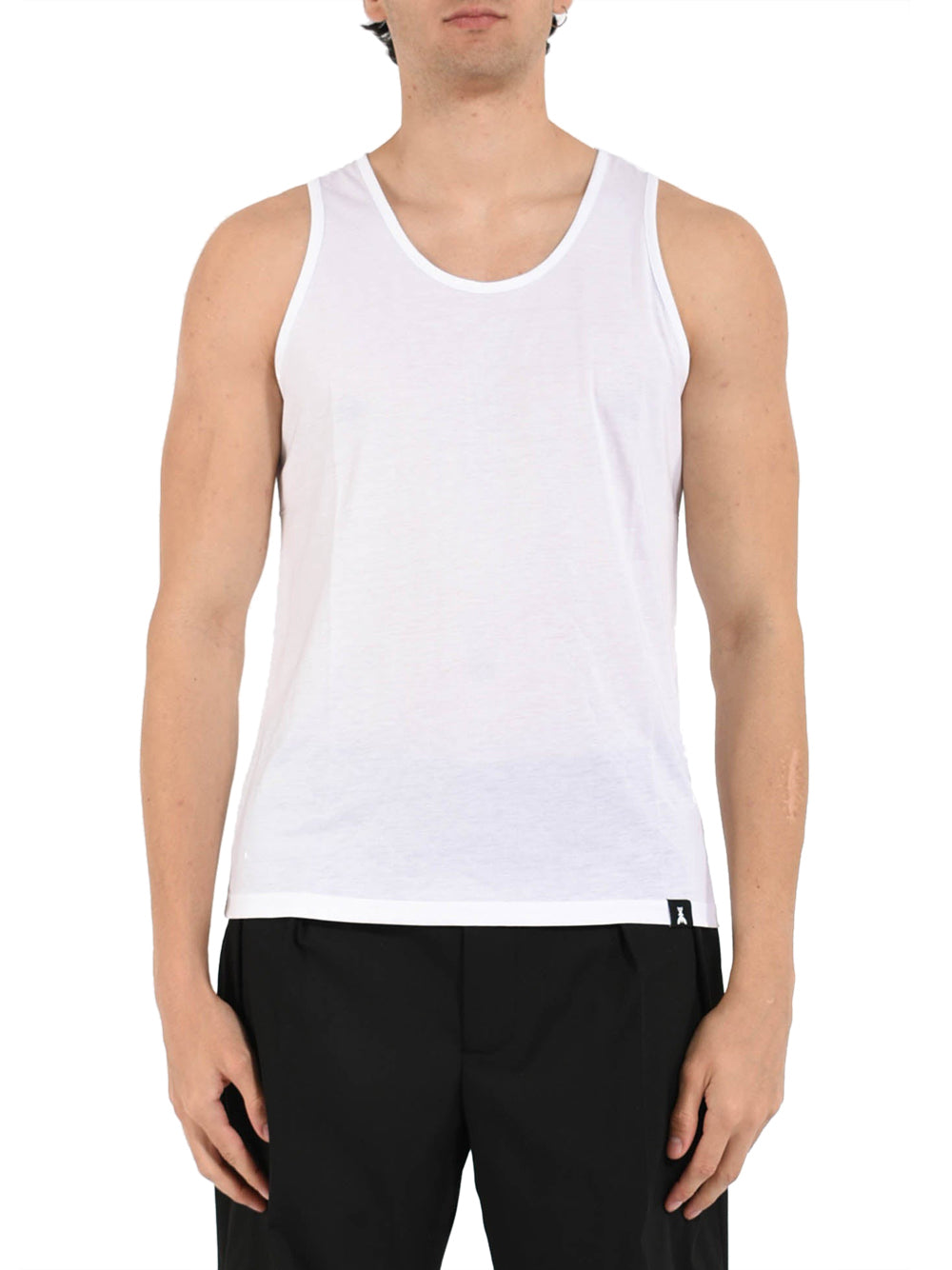 Canotta Patrizia Pepe da Uomo - Bianco