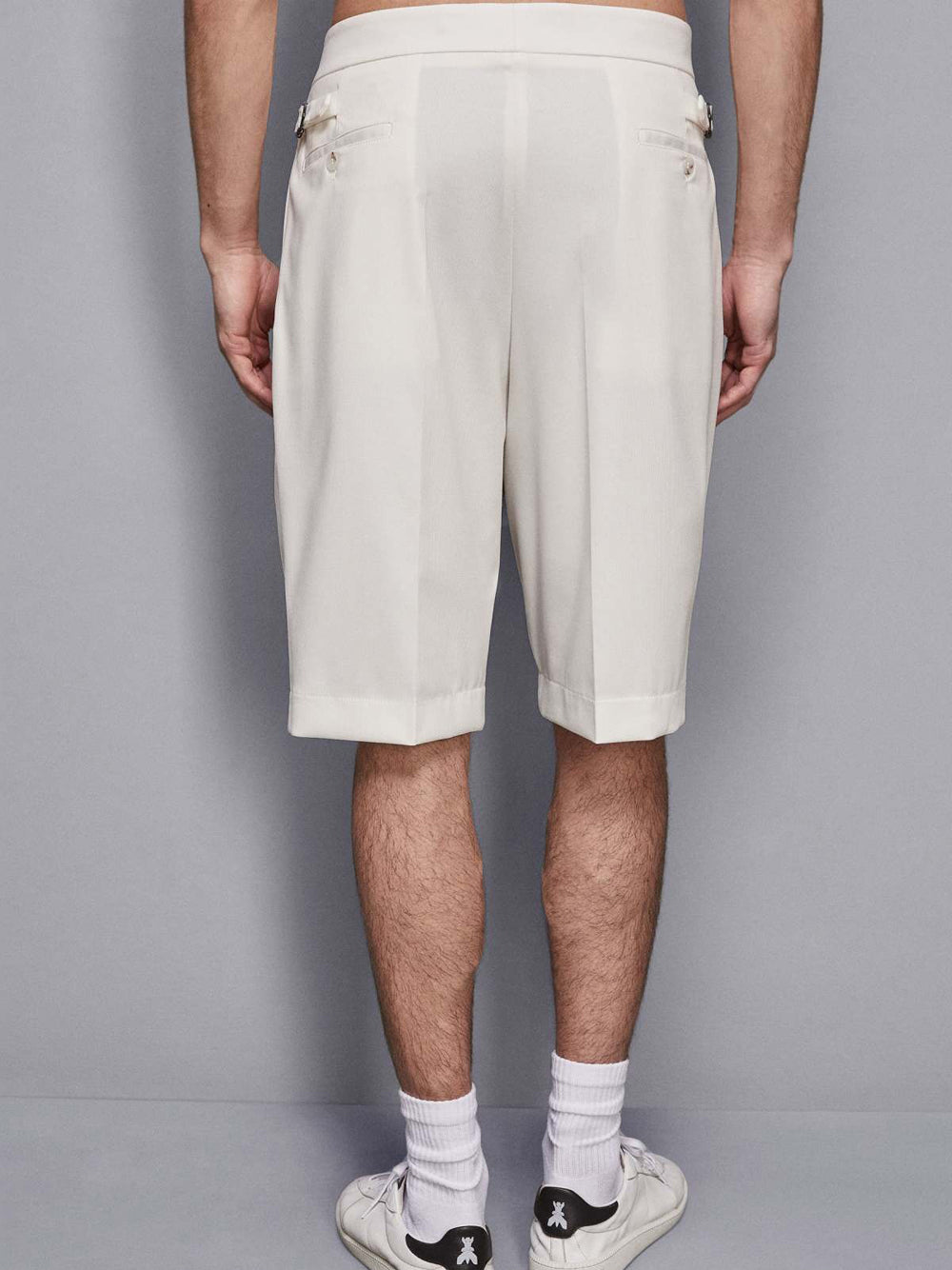 Bermuda Casual Patrizia Pepe da Uomo - Bianco