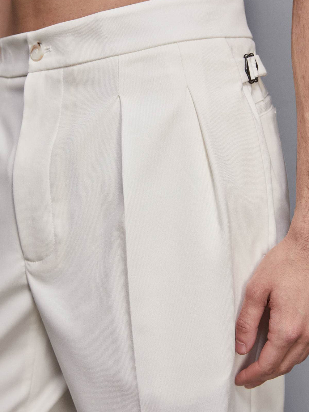 Bermuda Casual Patrizia Pepe da Uomo - Bianco