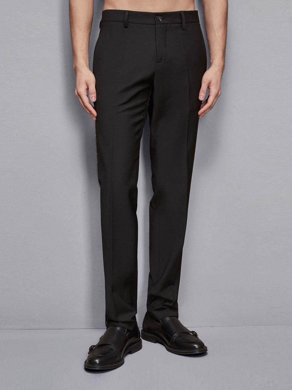 Pantalone Slim Patrizia Pepe da Uomo - Nero