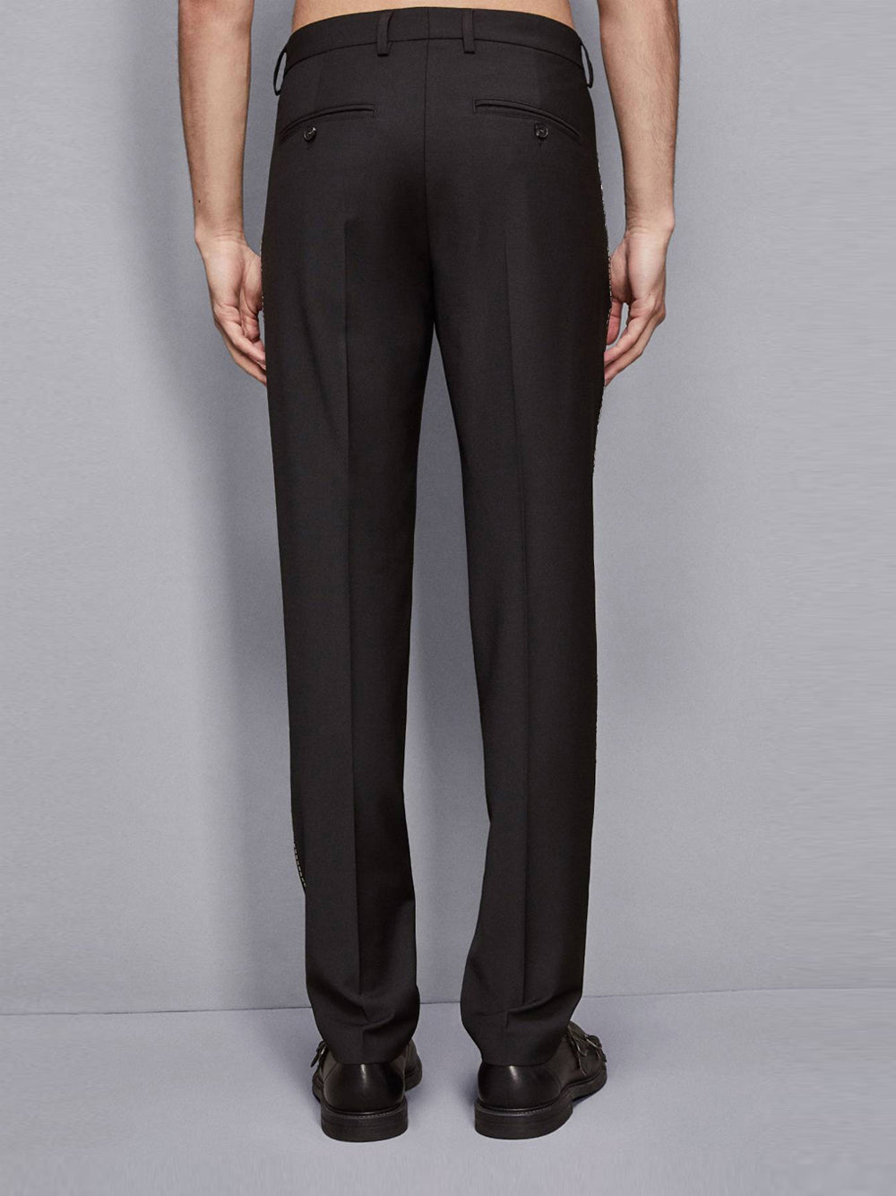 Pantalone Slim Patrizia Pepe da Uomo - Nero