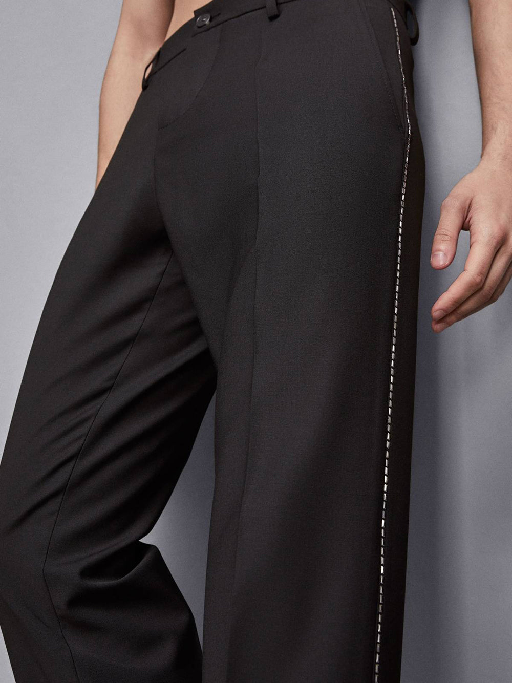 Pantalone Slim Patrizia Pepe da Uomo - Nero