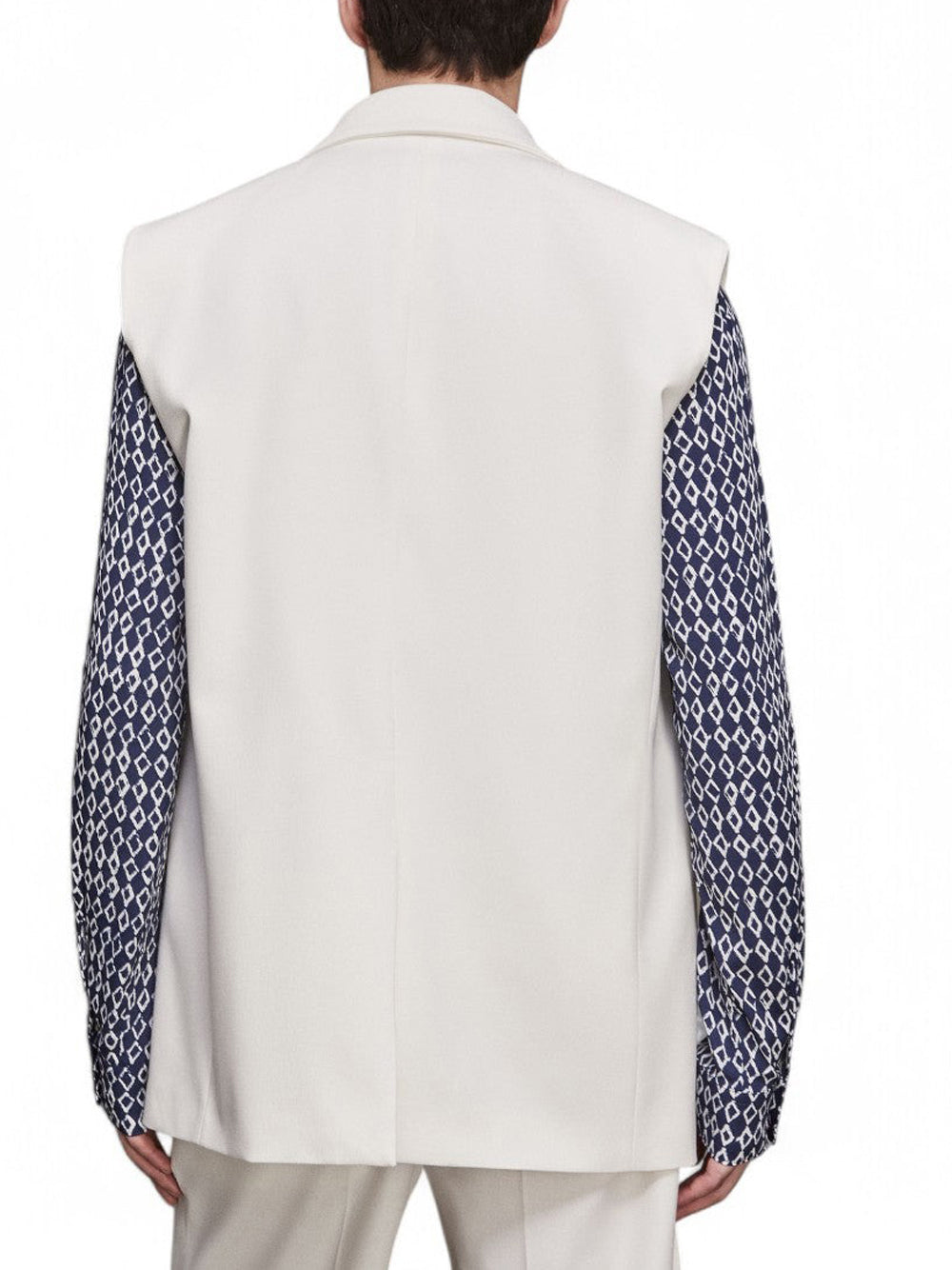 Gilet Patrizia Pepe da Uomo - Bianco