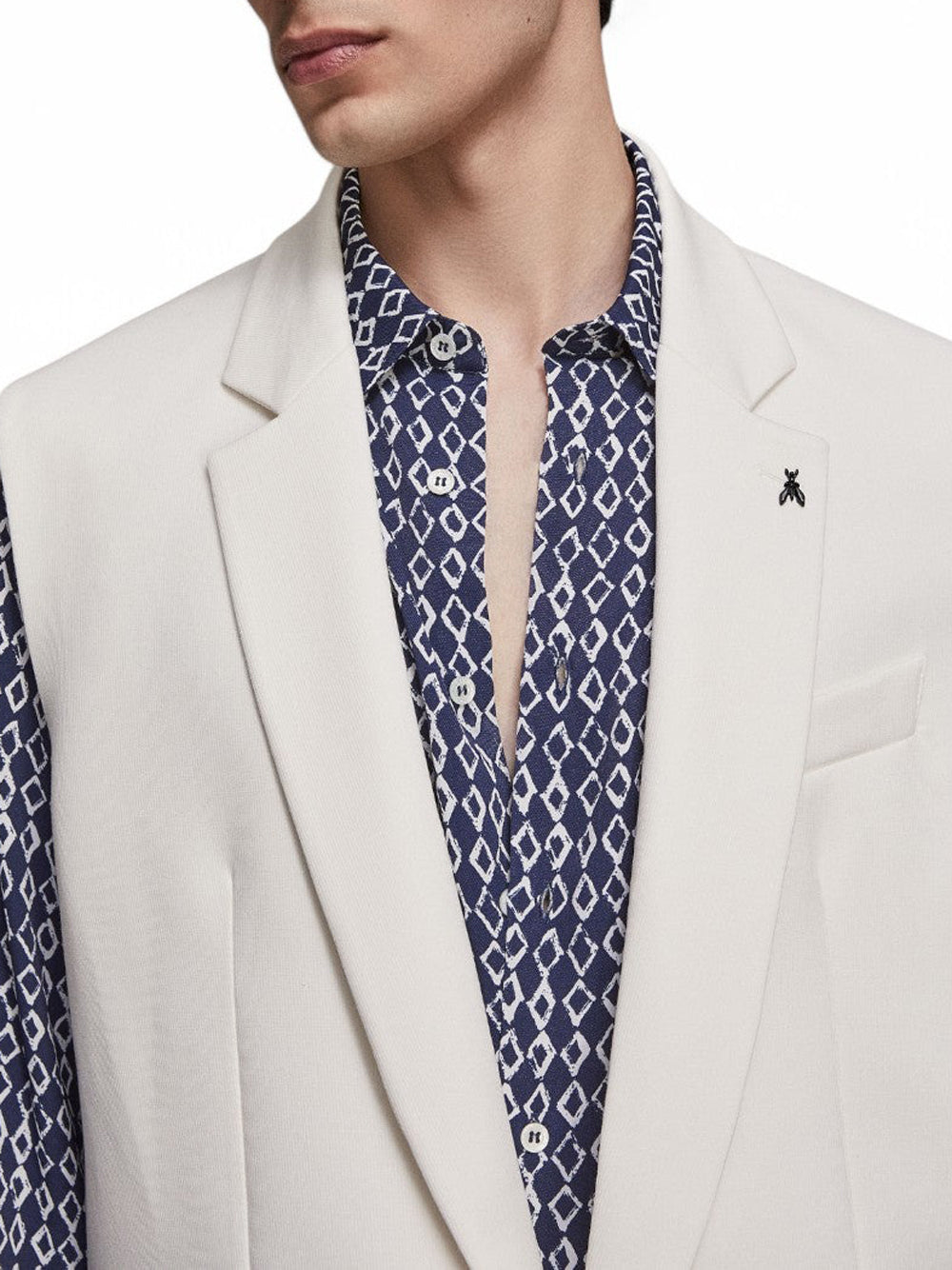 Gilet Patrizia Pepe da Uomo - Bianco