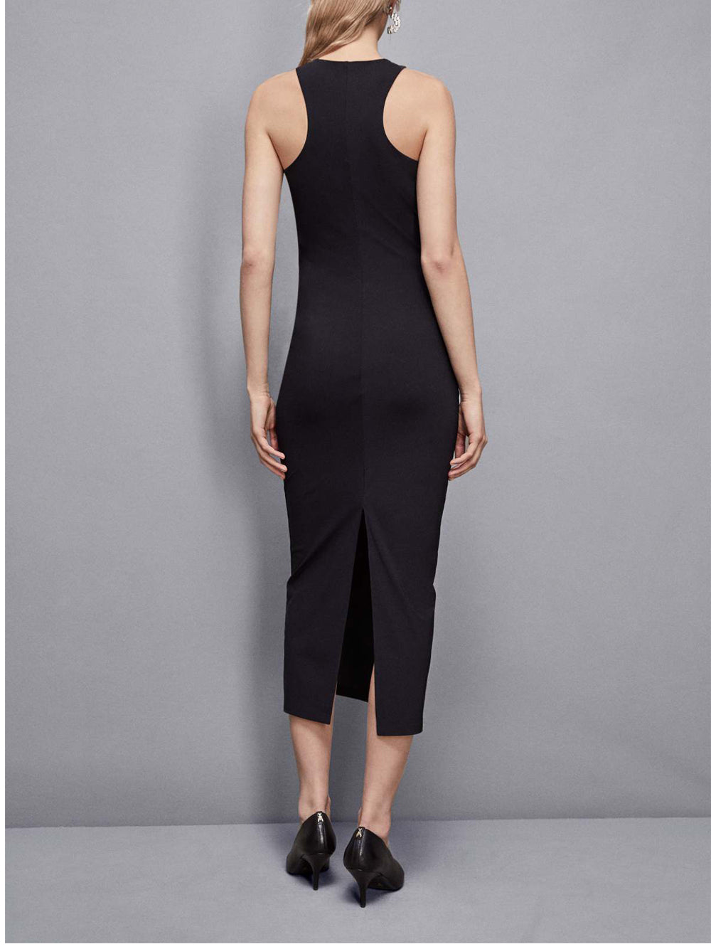 Vestito Longuette Patrizia Pepe da Donna - Nero