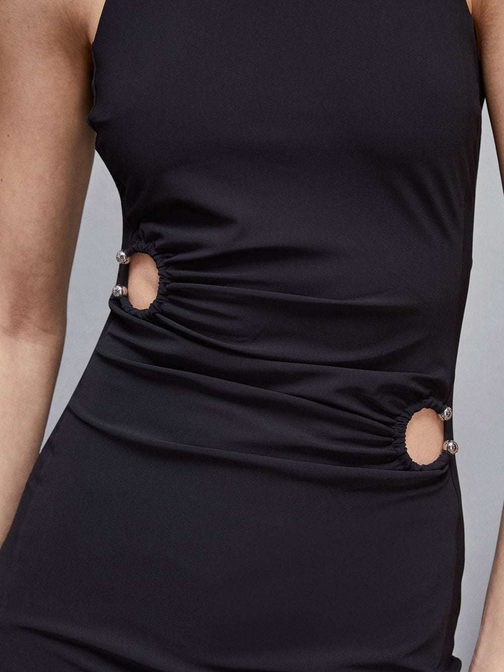 Vestito Longuette Patrizia Pepe da Donna - Nero