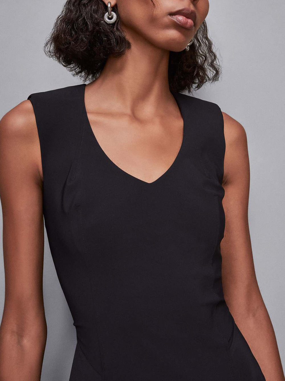 Vestito Mini Patrizia Pepe da Donna - Nero
