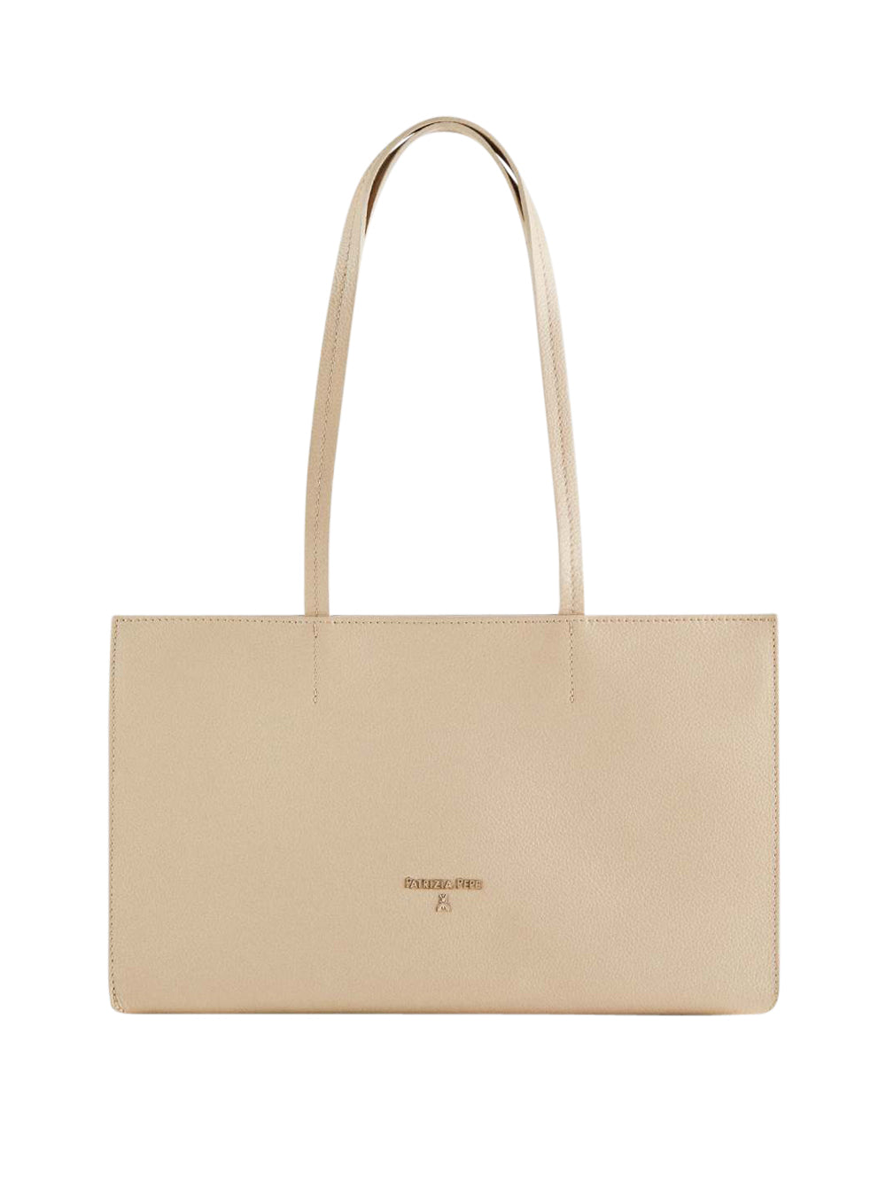 Borsa Shopper Patrizia Pepe da Donna - Beige