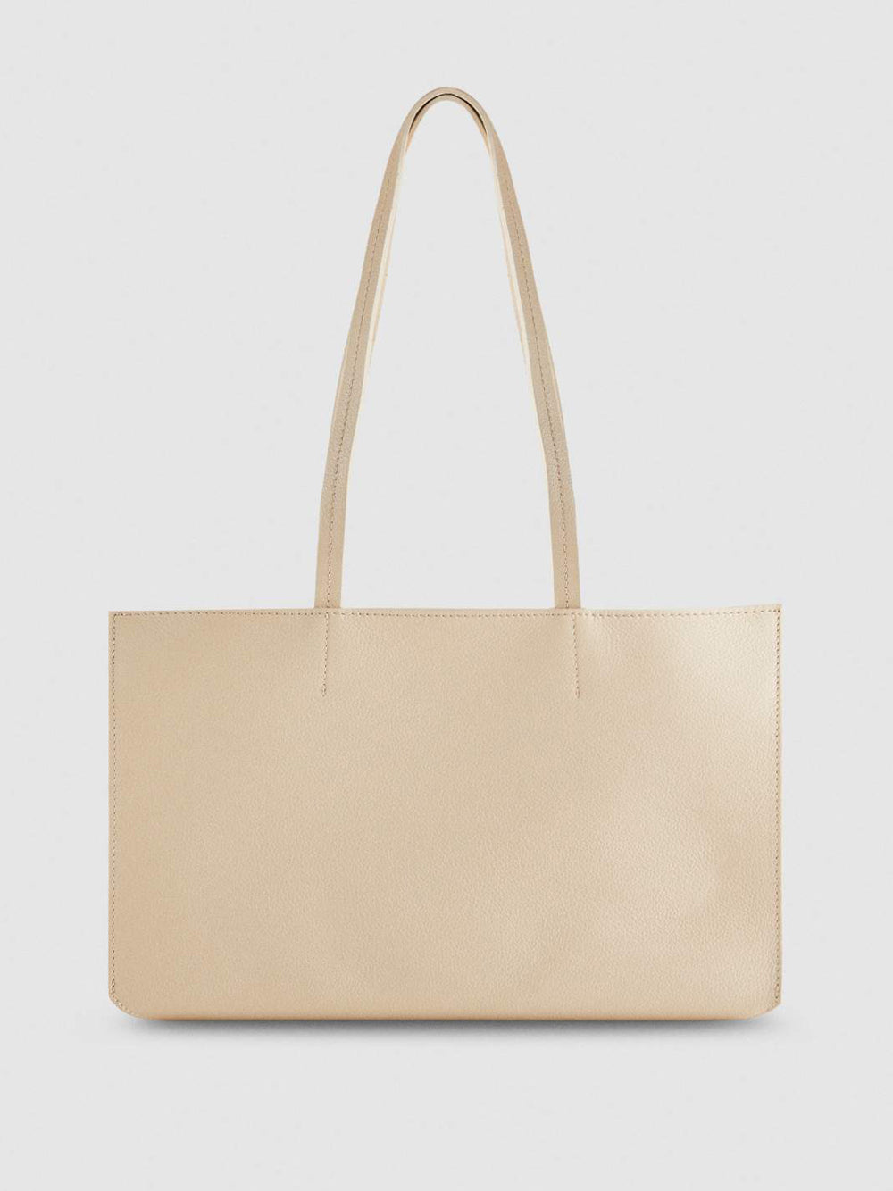 Borsa Shopper Patrizia Pepe da Donna - Beige