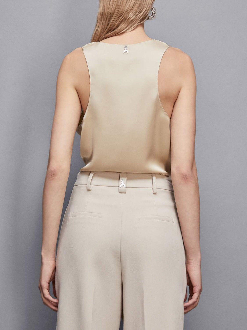 Canotta Patrizia Pepe da Donna - Beige