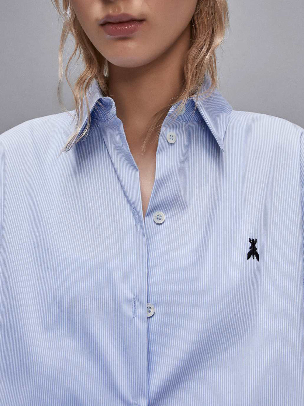 Camicia Patrizia Pepe da Donna - Celeste