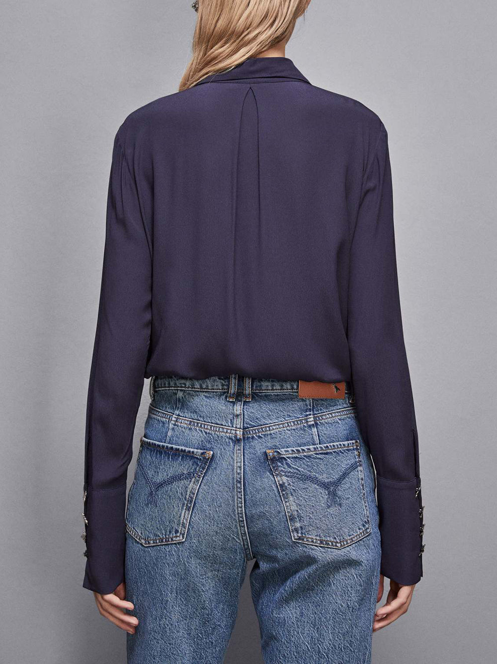 Camicia Patrizia Pepe da Donna - Blu