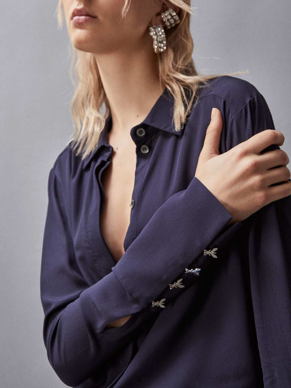 Camicia Patrizia Pepe da Donna - Blu