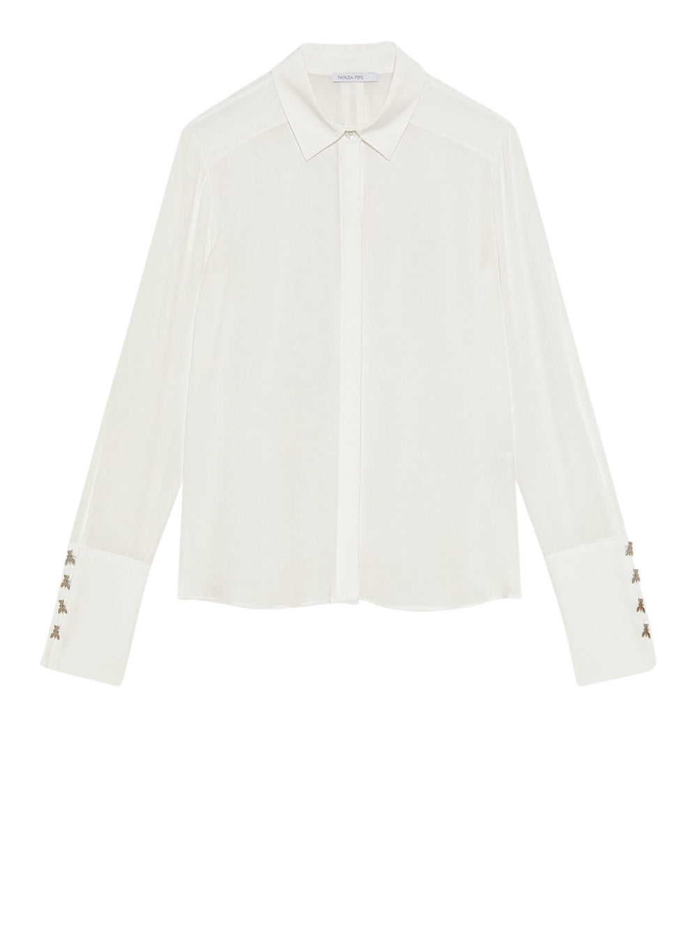 Camicia Patrizia Pepe da Donna - Bianco