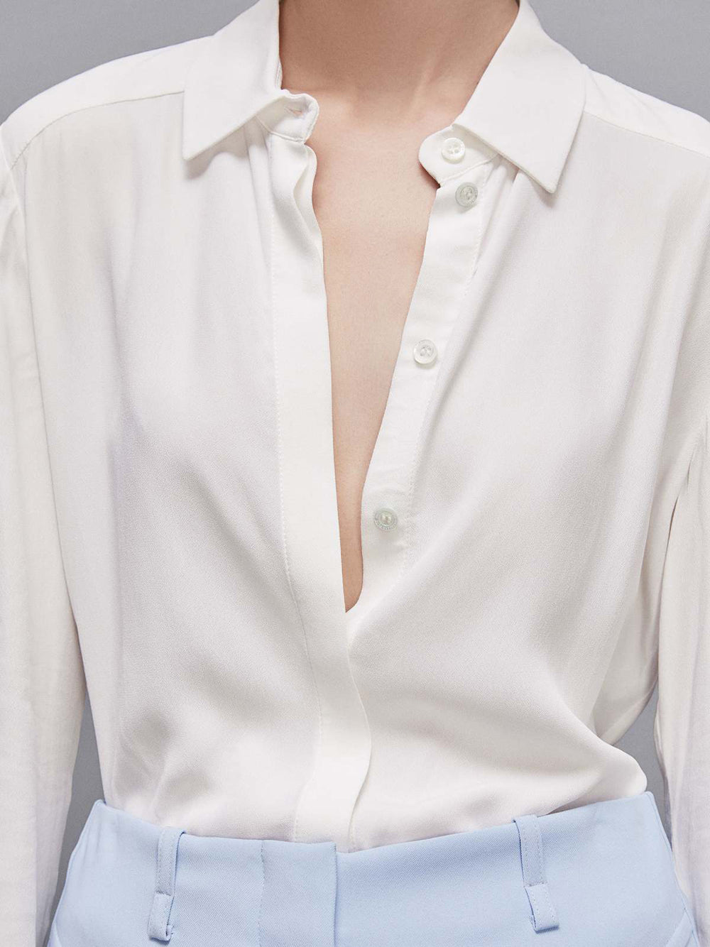 Camicia Patrizia Pepe da Donna - Bianco