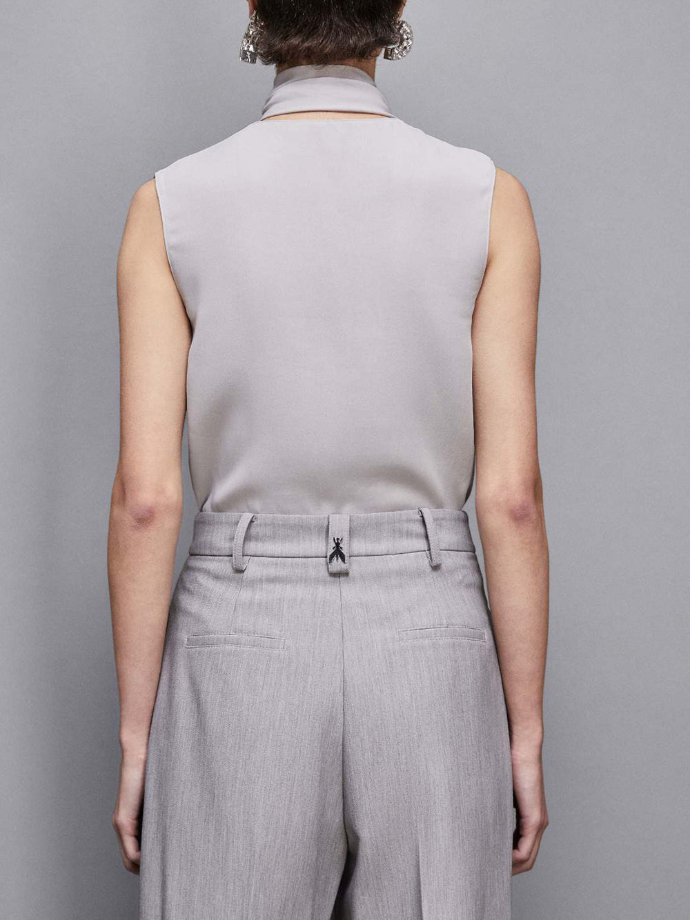 Blusa Patrizia Pepe da Donna - Grigio