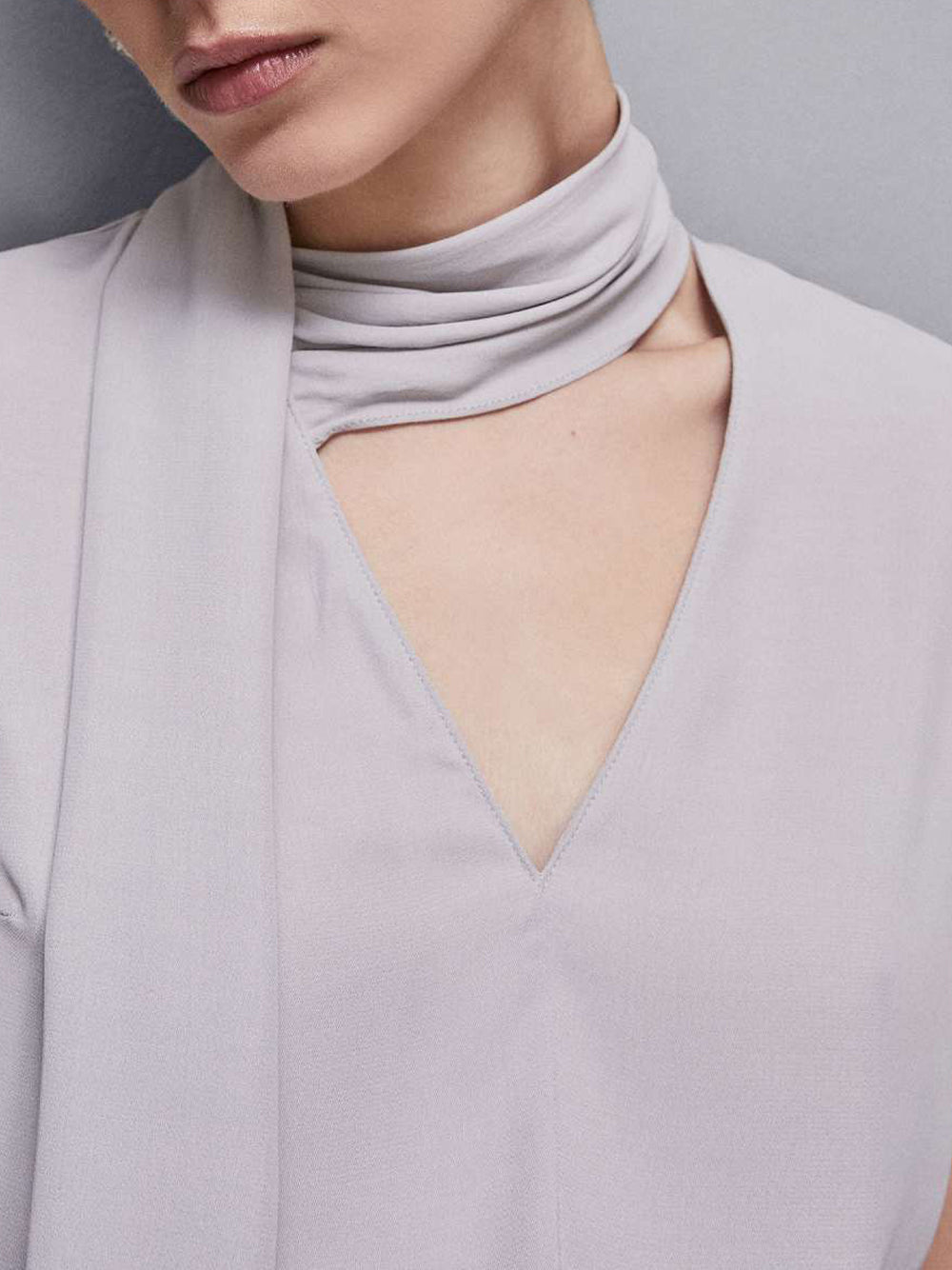 Blusa Patrizia Pepe da Donna - Grigio