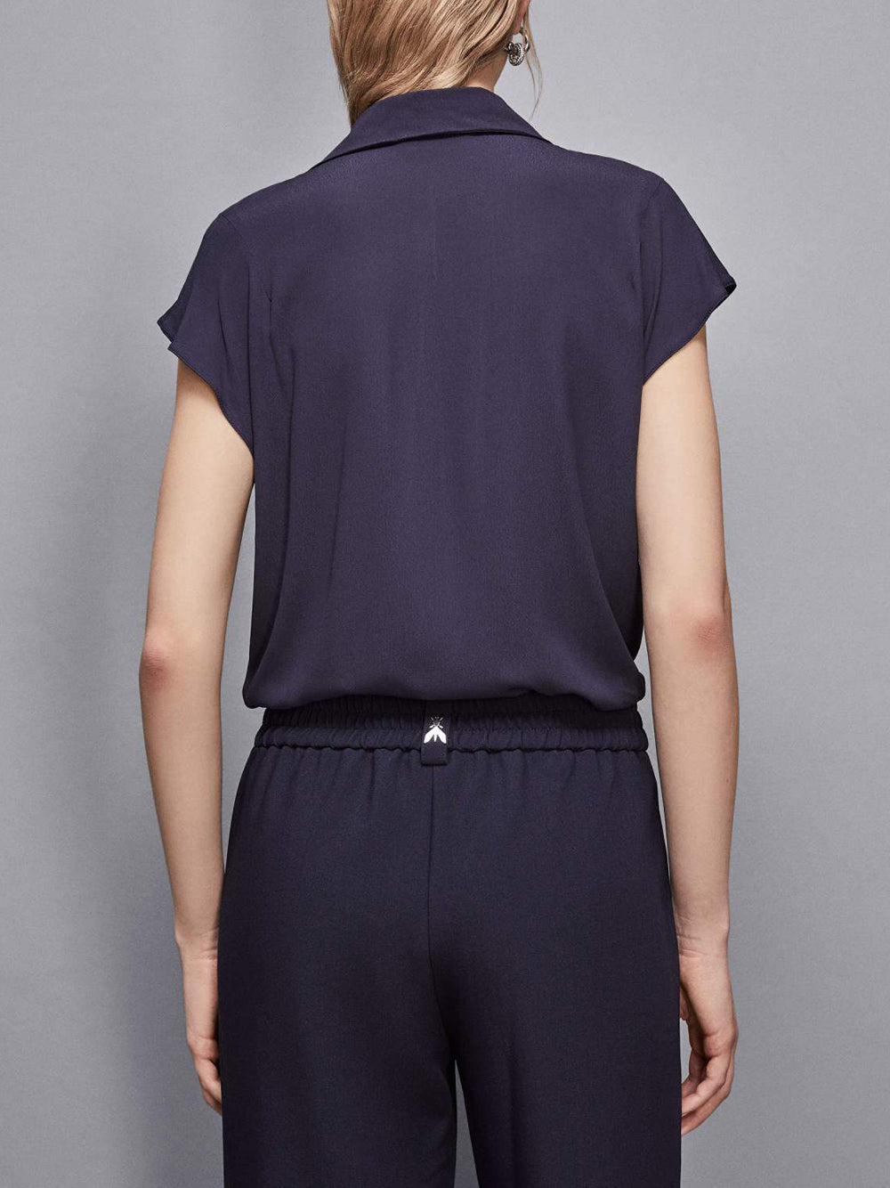Blusa Patrizia Pepe da Donna - Blu