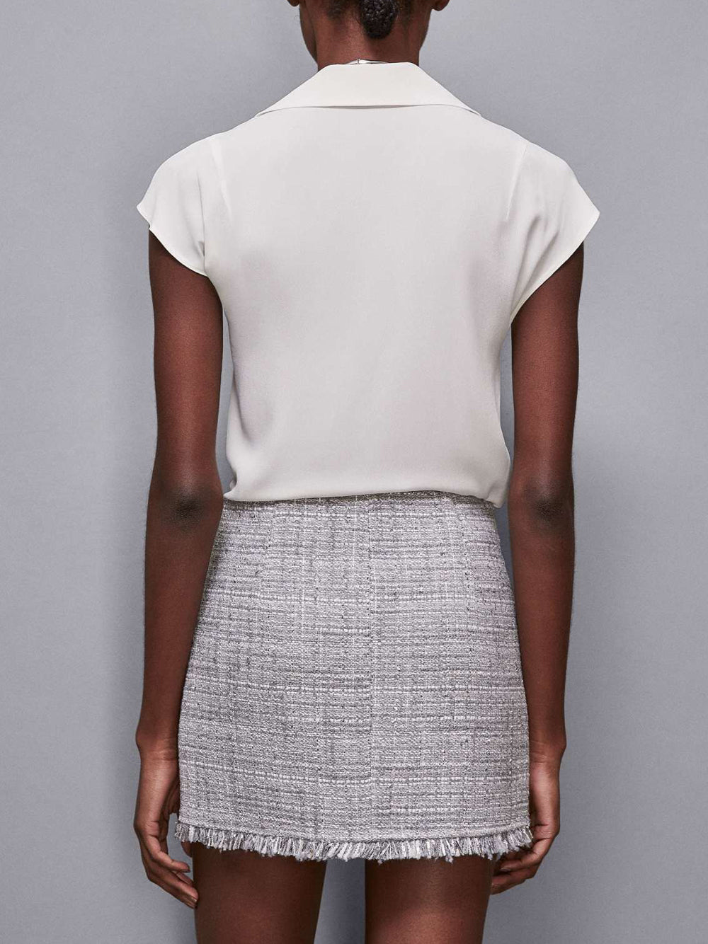 Blusa Patrizia Pepe da Donna - Bianco