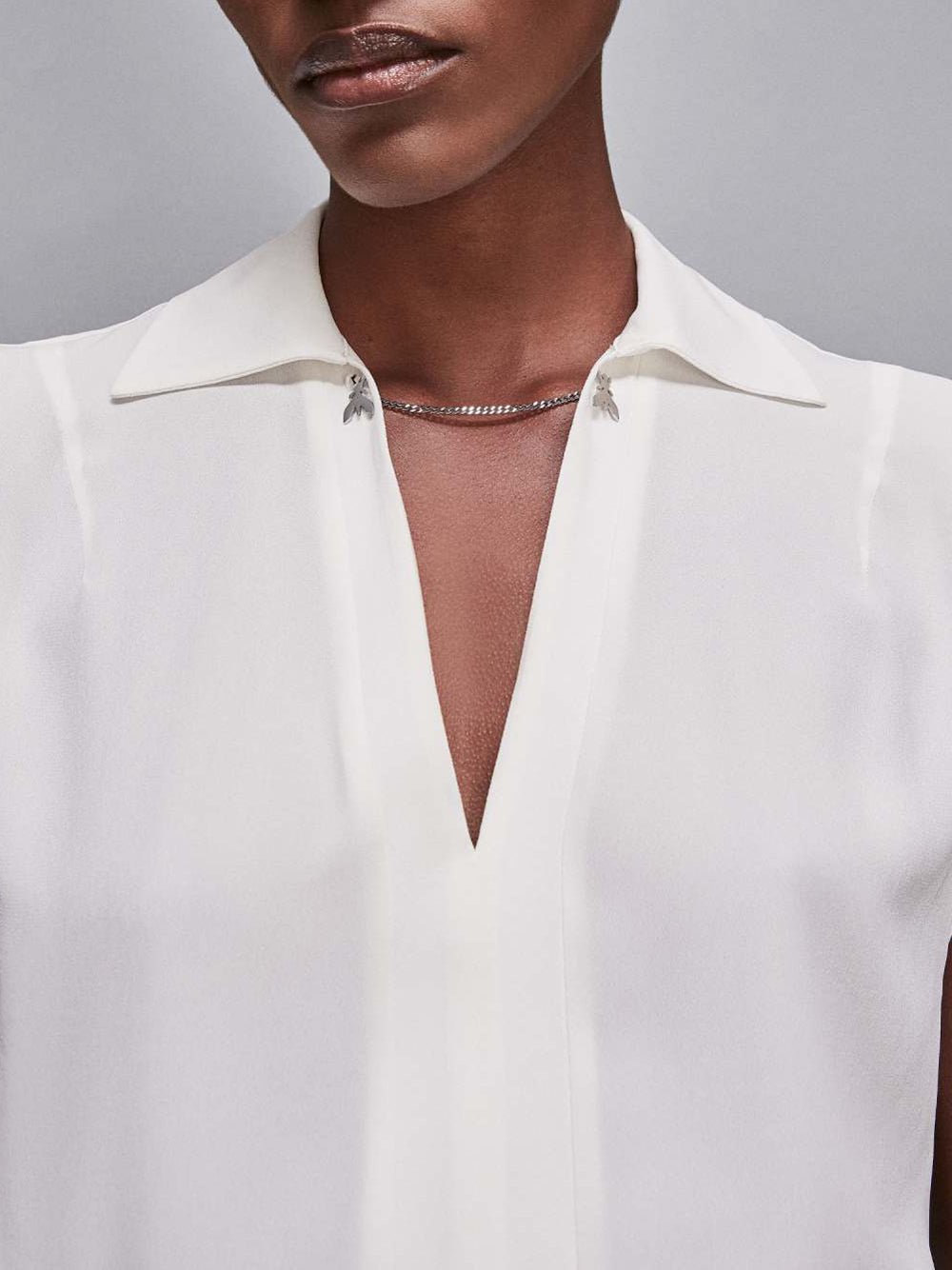 Blusa Patrizia Pepe da Donna - Bianco