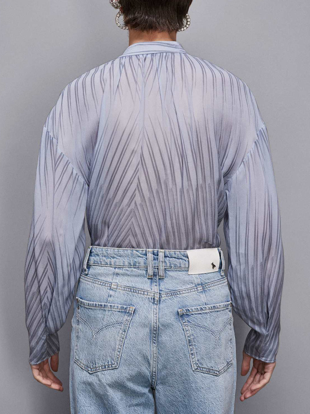 Blusa Patrizia Pepe da Donna - Blu