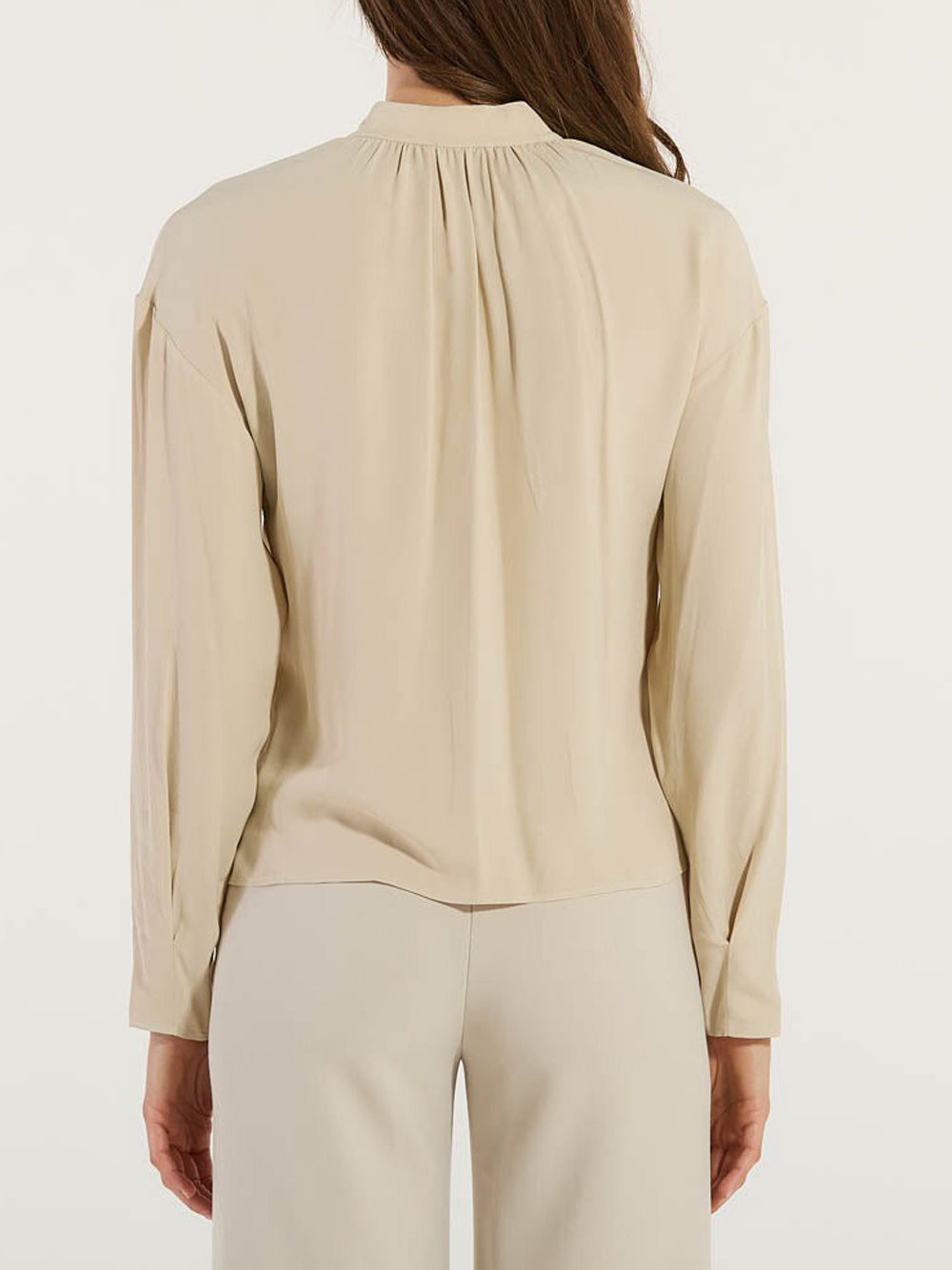 Blusa Patrizia Pepe da Donna - Beige