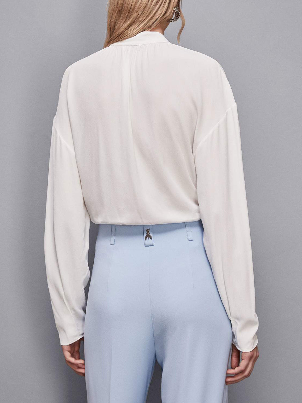 Blusa Patrizia Pepe da Donna - Bianco