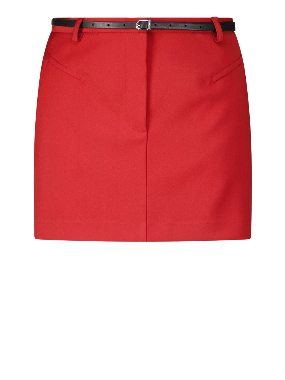 Gonna Mini Patrizia Pepe da Donna - Rosso