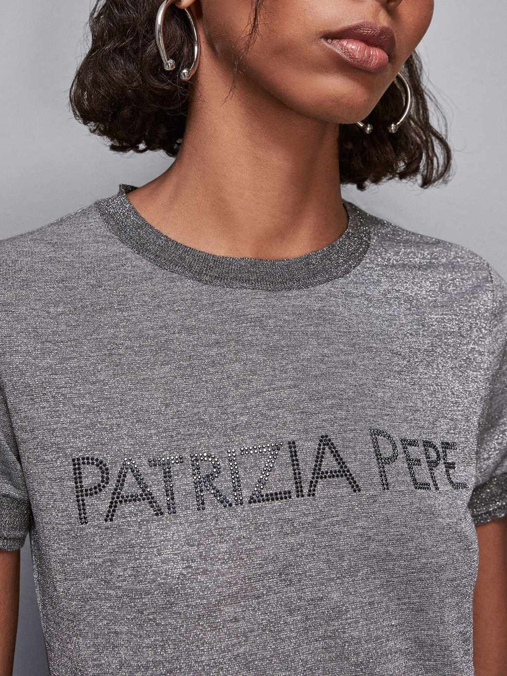 Maglia Patrizia Pepe da Donna - Grigio