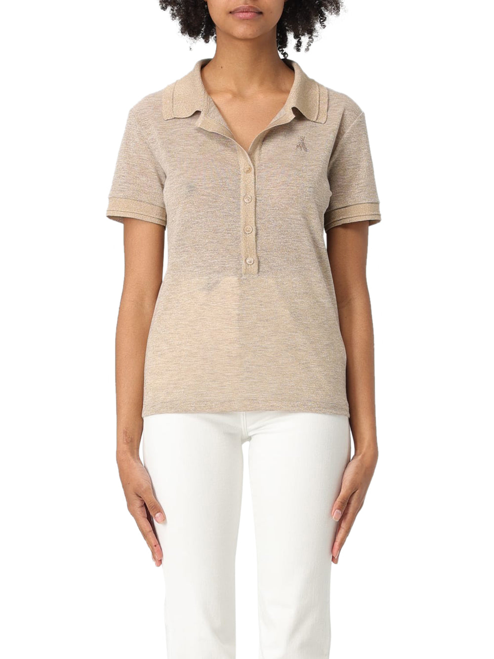 Polo Patrizia Pepe da Donna - Beige