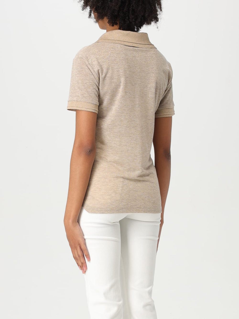 Polo Patrizia Pepe da Donna - Beige