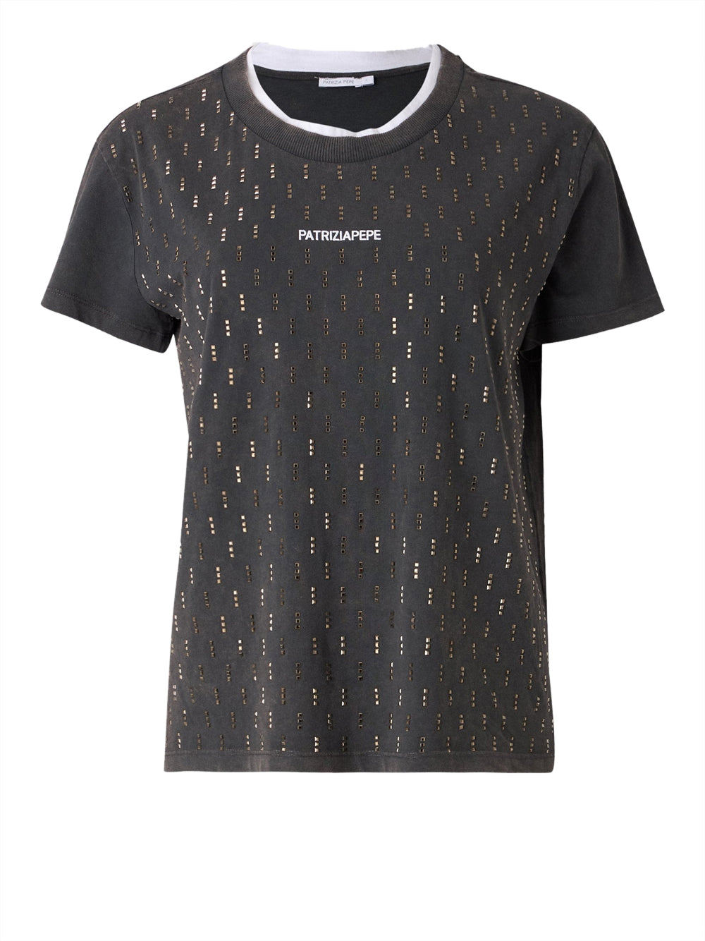 T-shirt Patrizia Pepe da Donna - Grigio