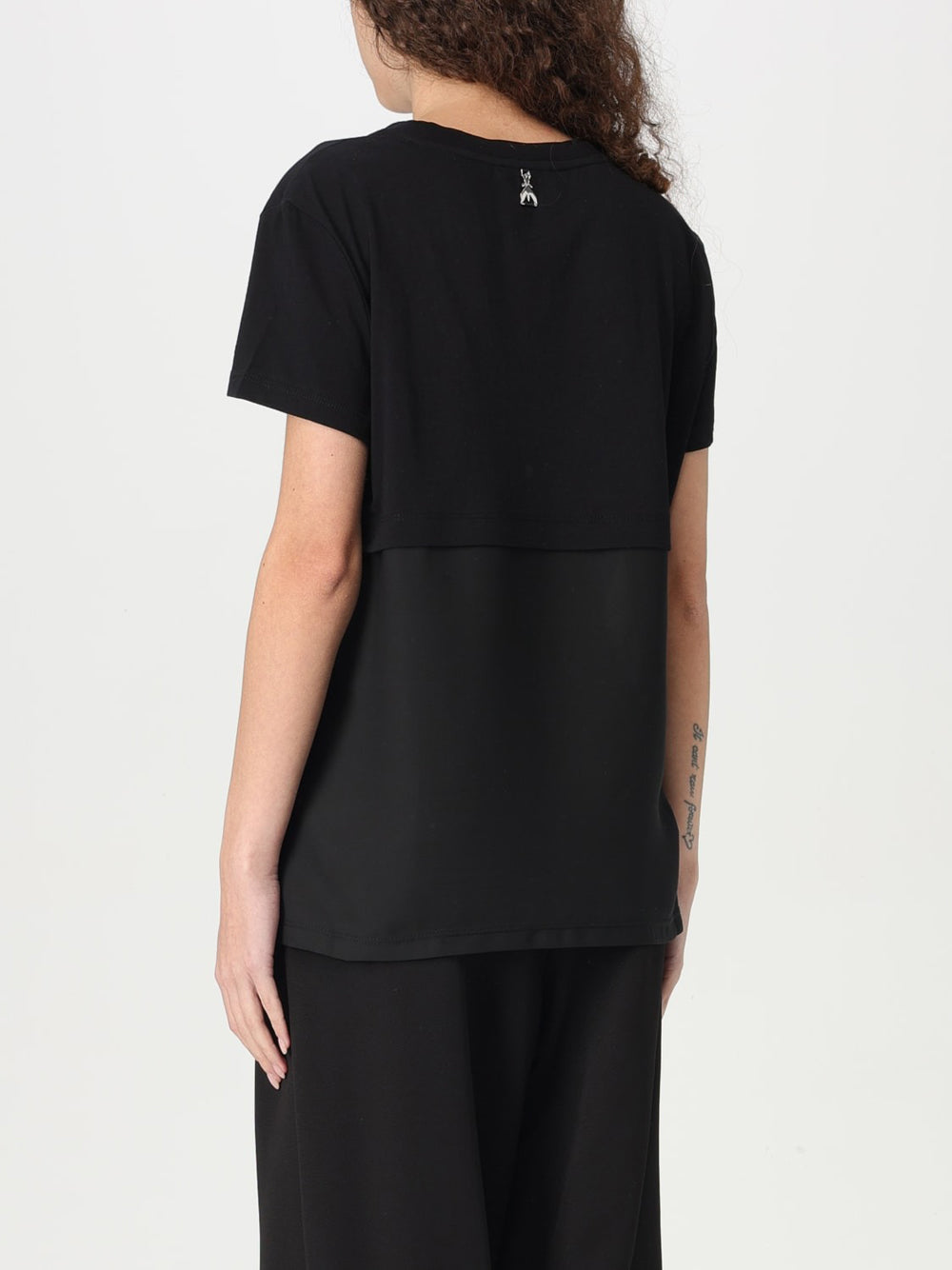 T-shirt Patrizia Pepe da Donna - Nero