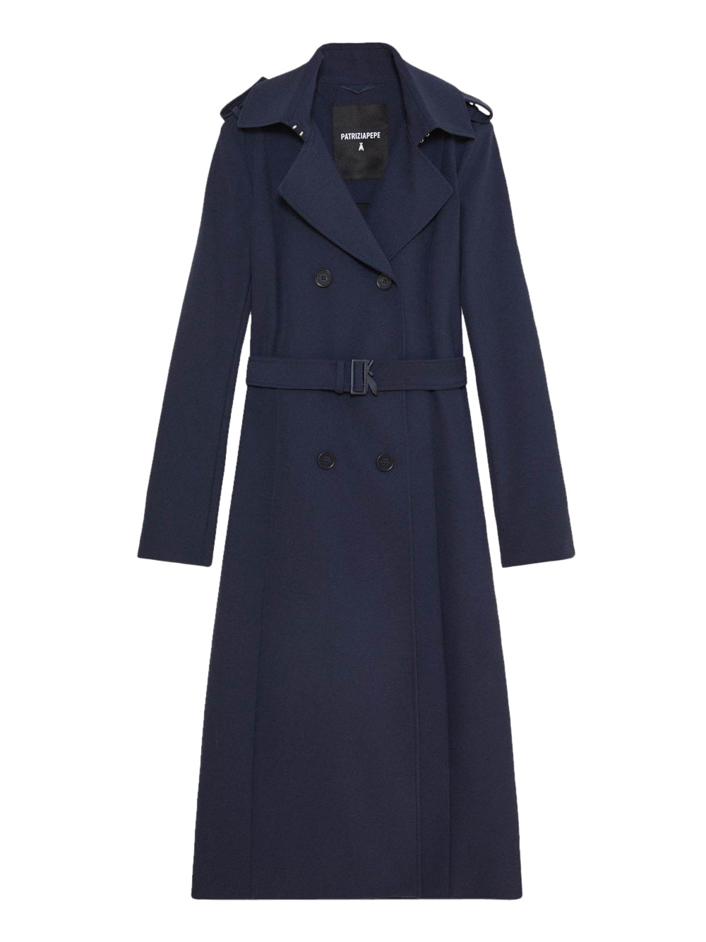 Trench Patrizia Pepe da Donna - Blu