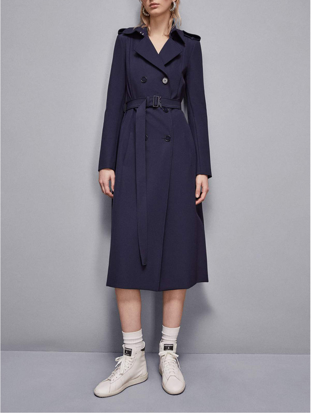 Trench Patrizia Pepe da Donna - Blu