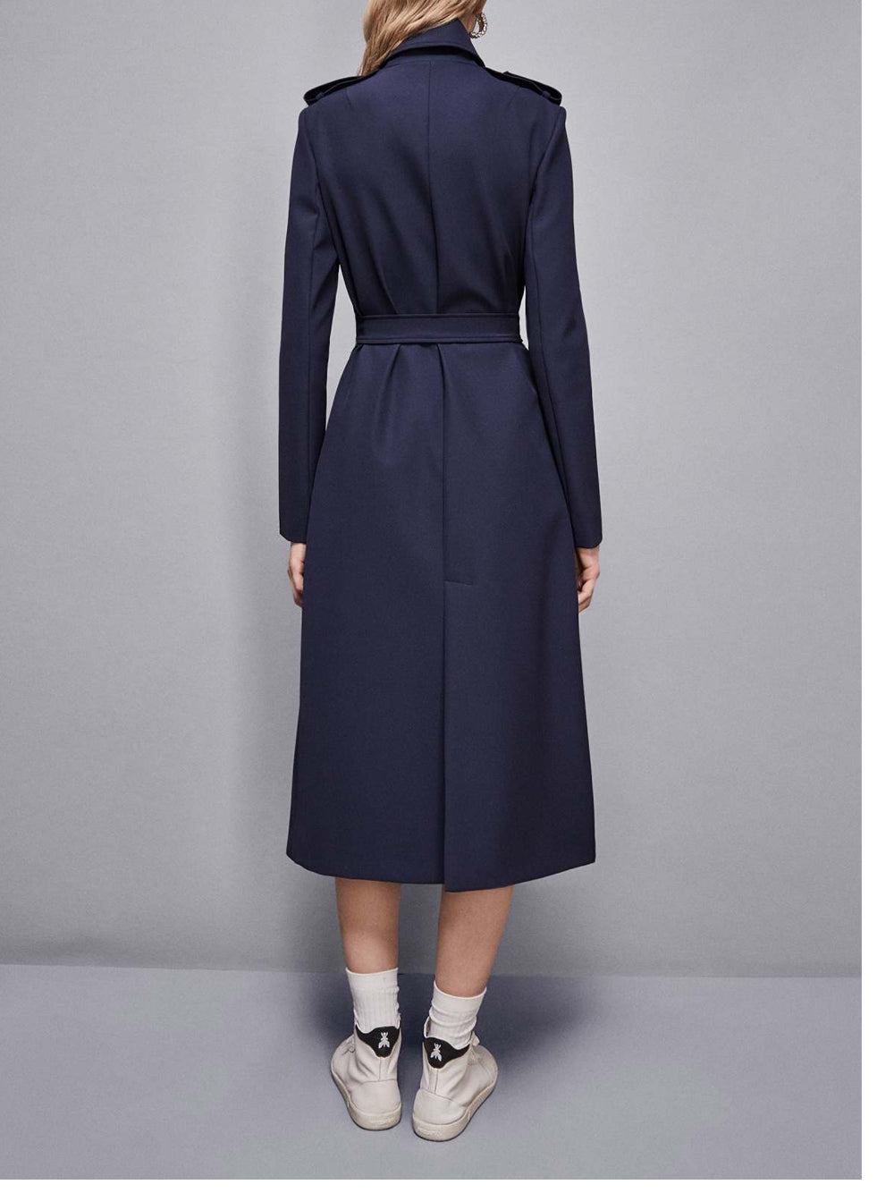 Trench Patrizia Pepe da Donna - Blu