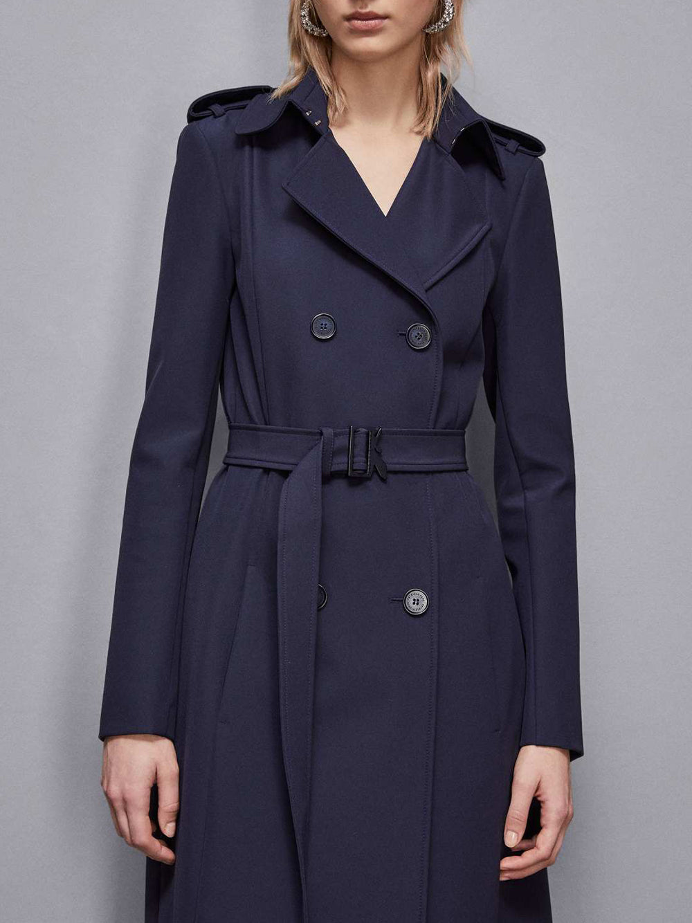 Trench Patrizia Pepe da Donna - Blu