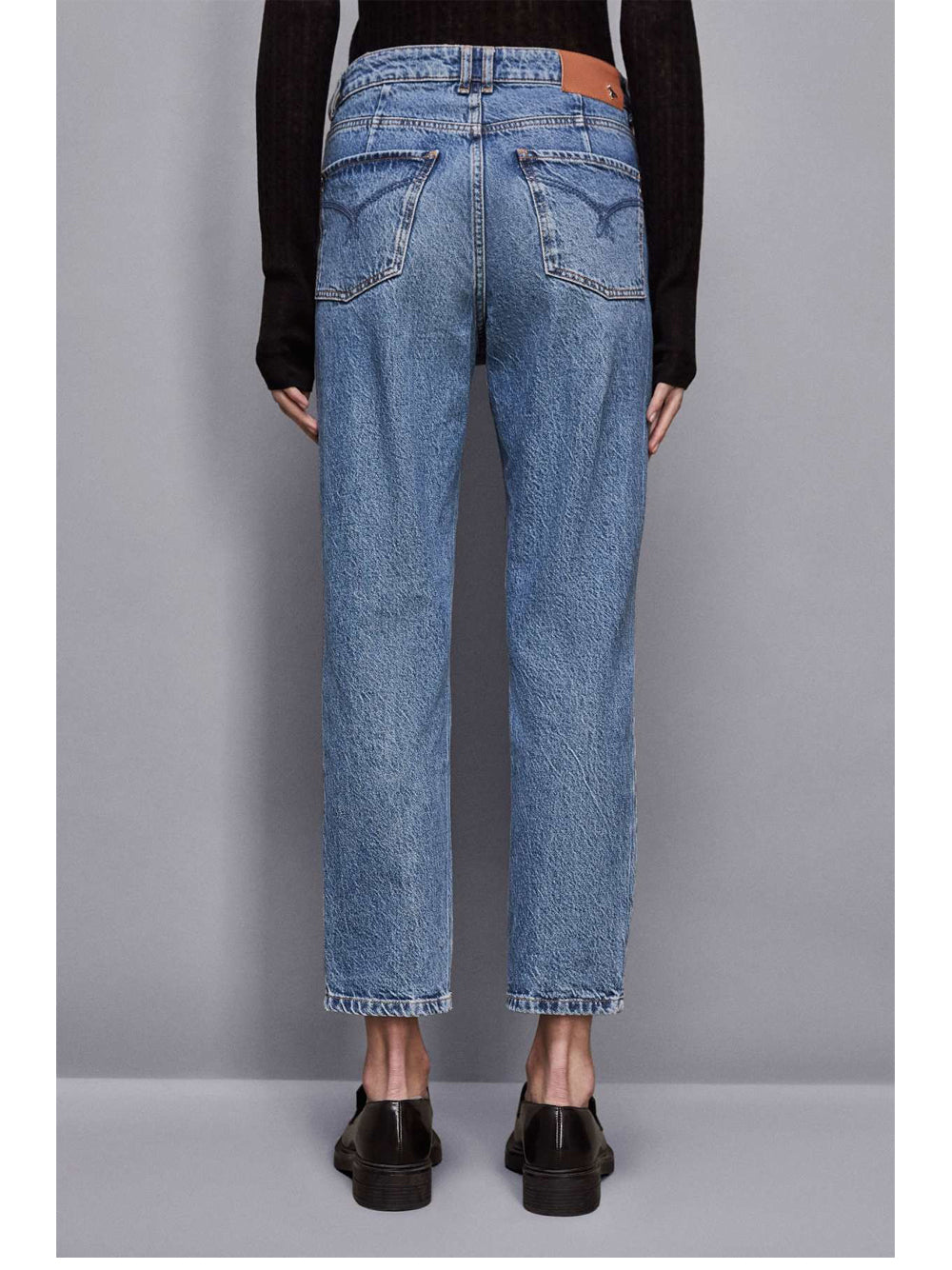 Jeans Straight Patrizia Pepe da Donna - Denim