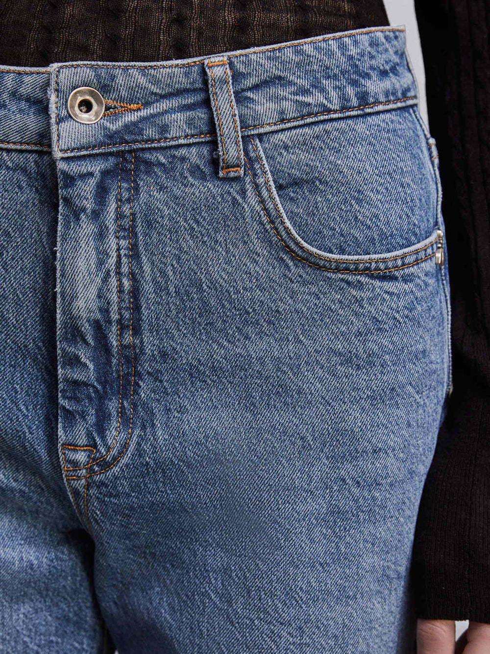 Jeans Straight Patrizia Pepe da Donna - Denim