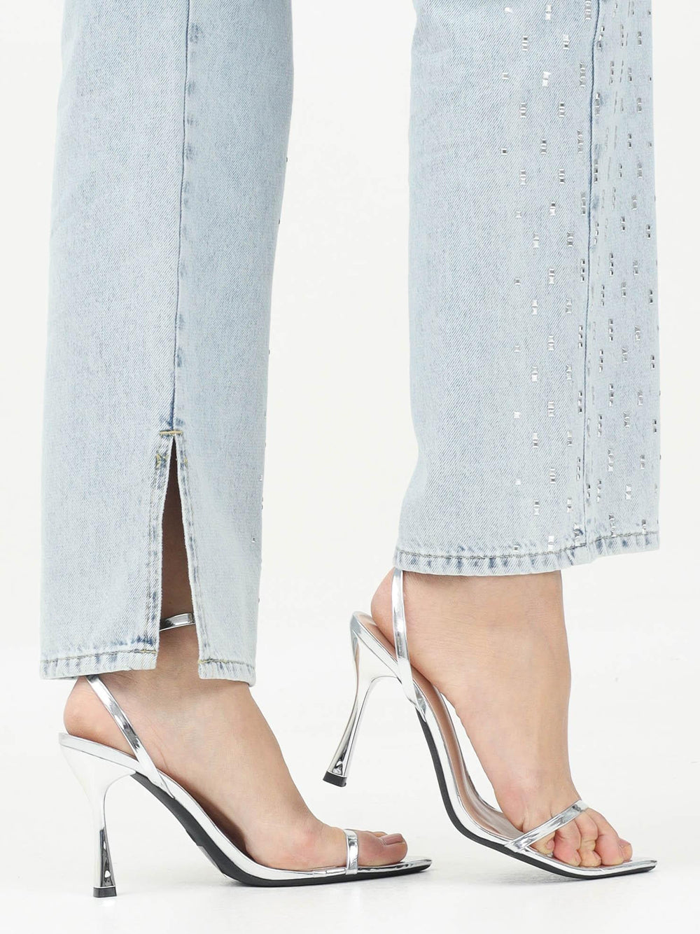 Jeans a Palazzo Patrizia Pepe da Donna - Denim
