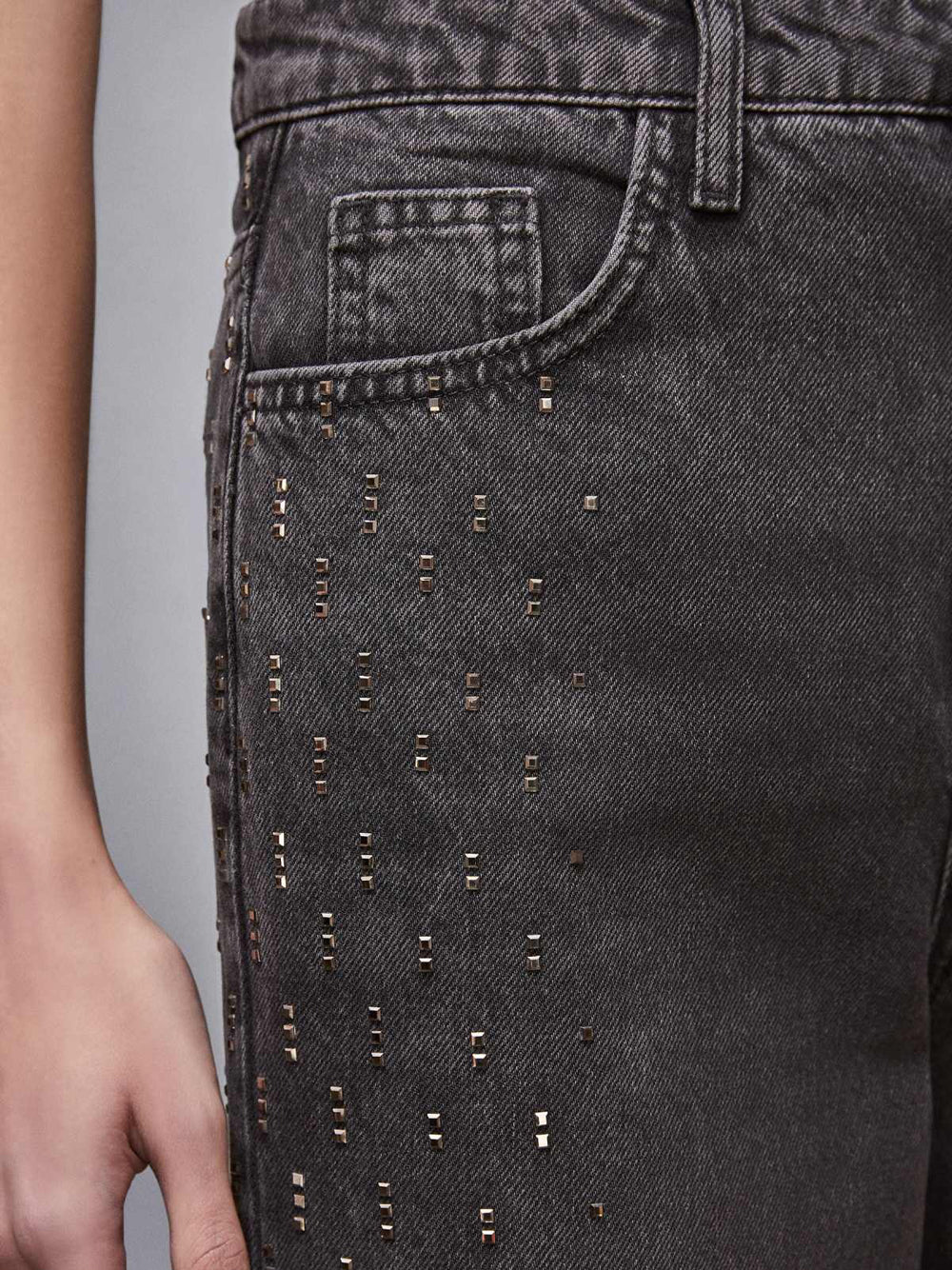 Jeans a Palazzo Patrizia Pepe da Donna - Nero