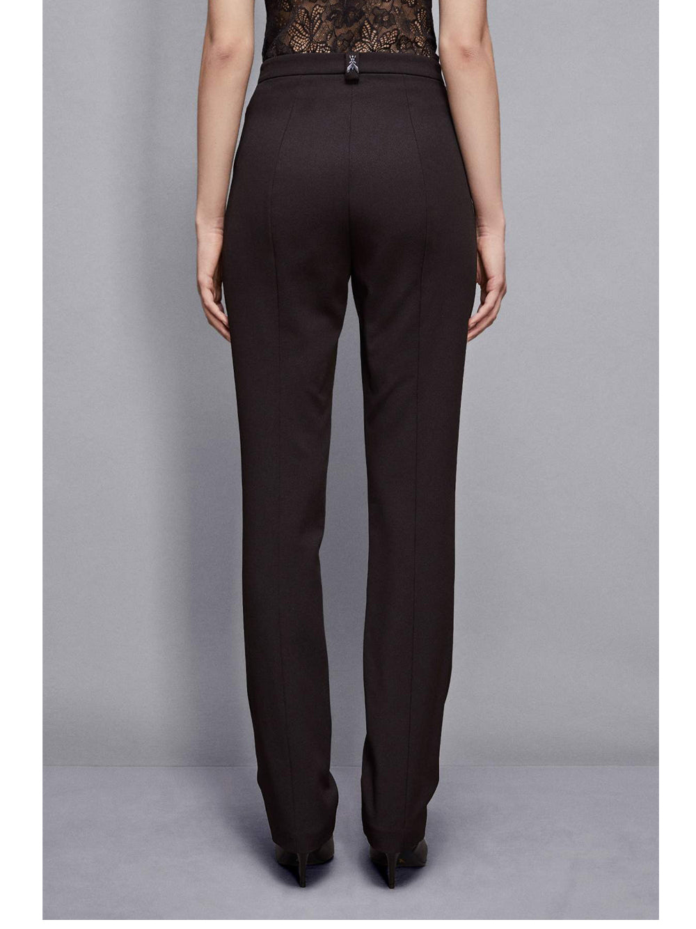 Pantalone Slim Patrizia Pepe da Donna - Nero