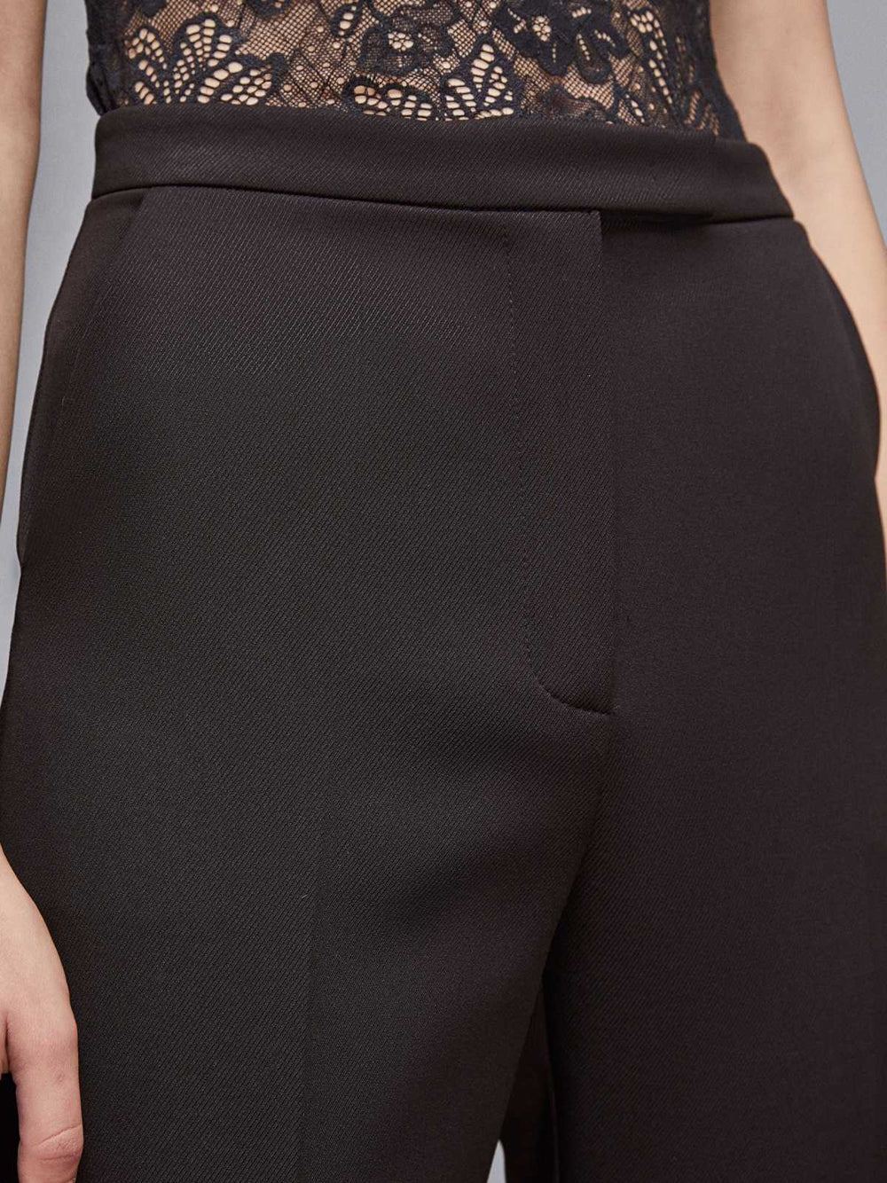 Pantalone Slim Patrizia Pepe da Donna - Nero