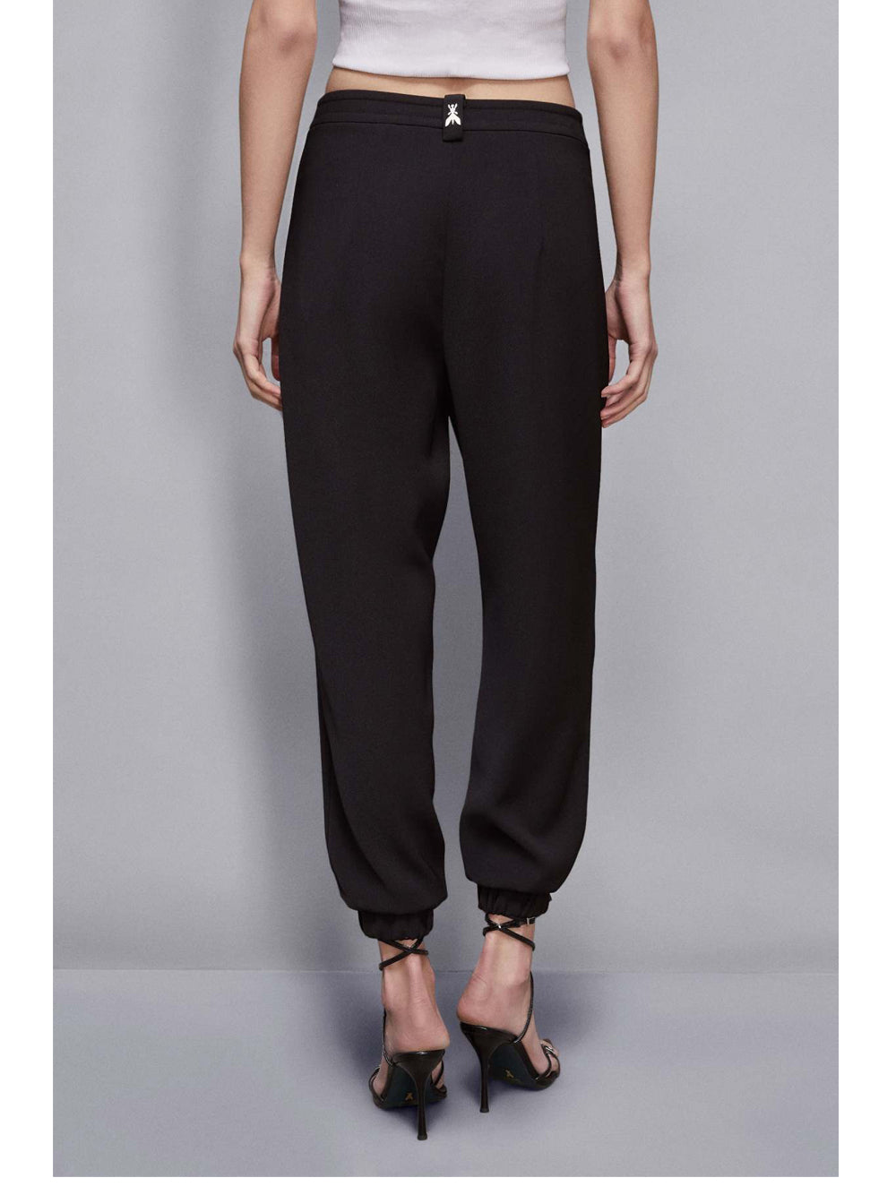 Pantalone Jogger Patrizia Pepe da Donna - Nero