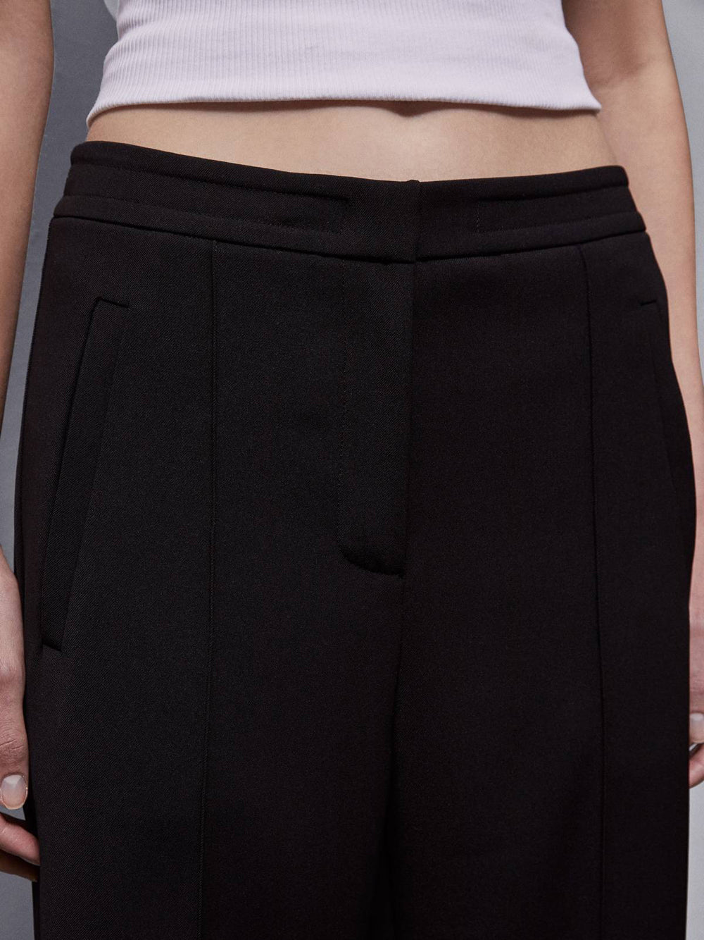 Pantalone Jogger Patrizia Pepe da Donna - Nero